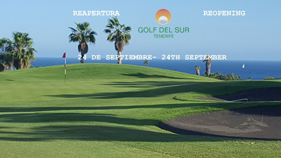 Re-apertura Golf de Sur