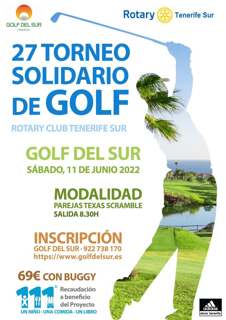 Golf del Sur – TenerifeTorneo solidario de Golf - Golf del Sur -