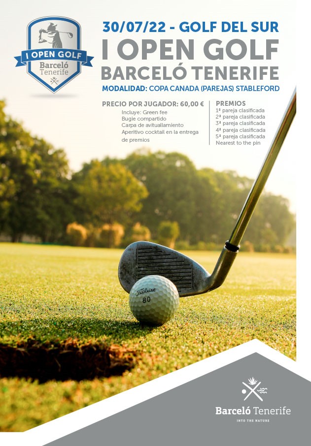 I Open Barceló Tenerife Golf