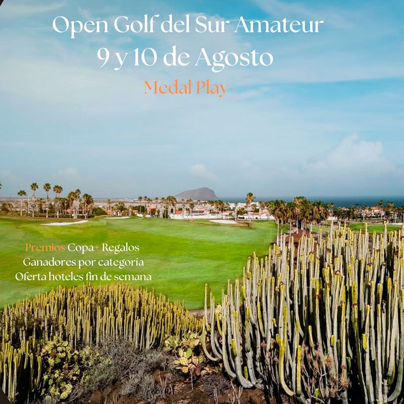 Open Golf del Sur Amateur 2025