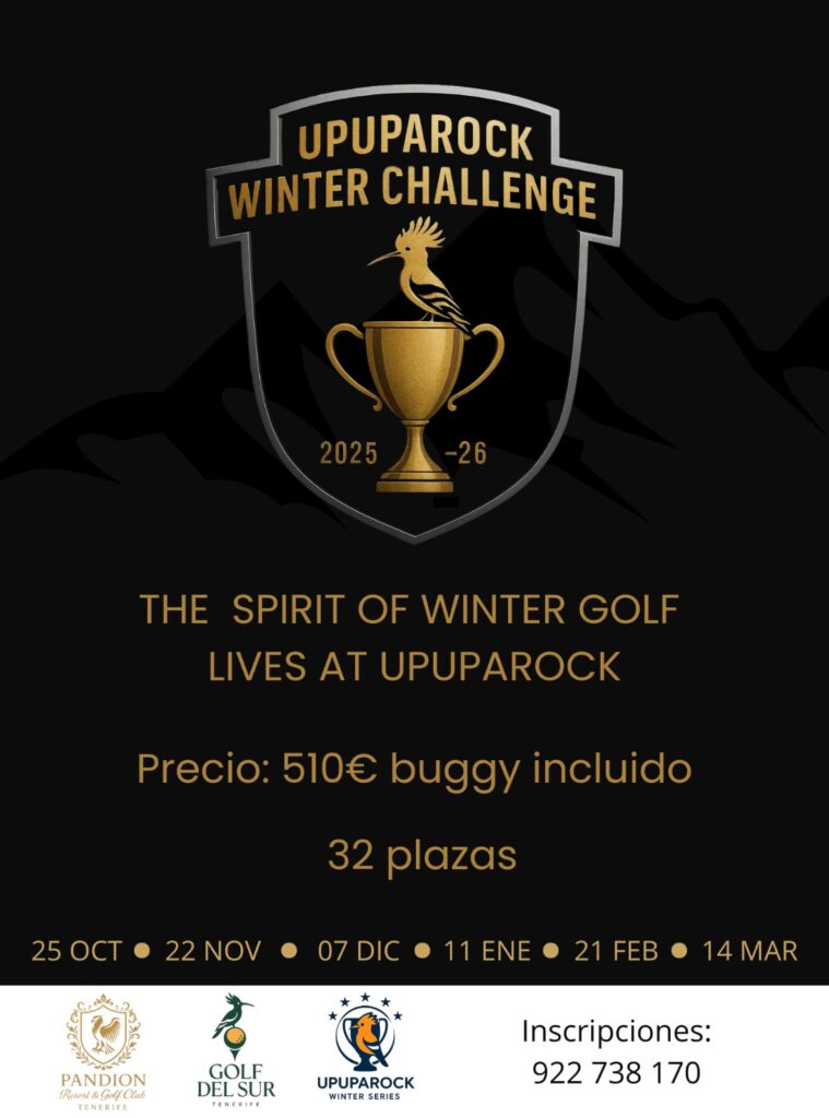Cartel UpupaRock Winter Challenge 2025-2026