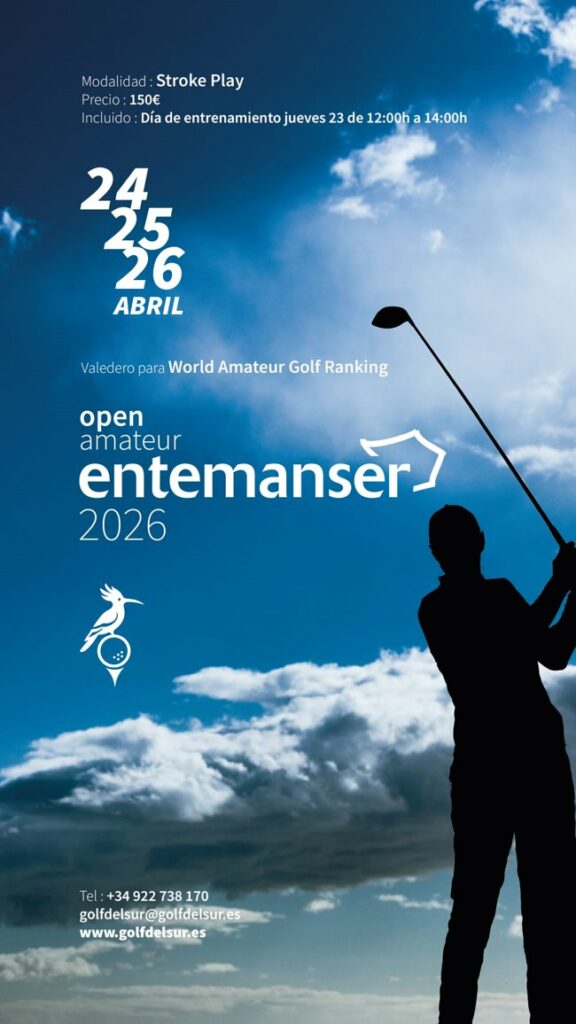 Open amateur entemanser 2026
