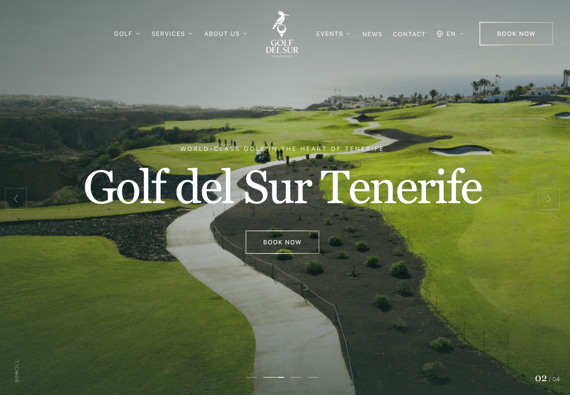 Golf del Sur, Spain