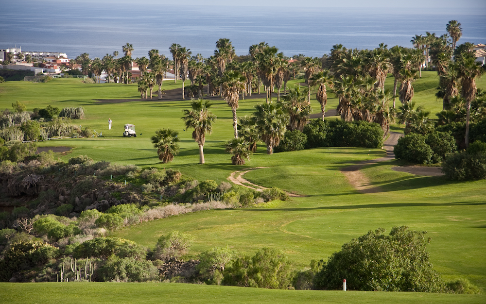 HAGA SU RESERVA A TRAVES DEL FACEBOOK GOLF DEL SUR GOLF COURSE