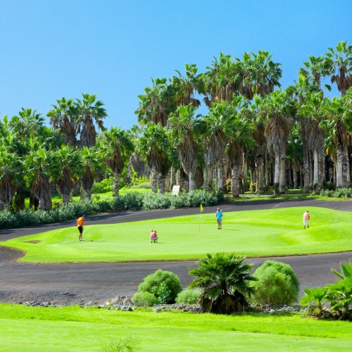 HOYO 2 CAMPO SUR  en GOLF WORLD