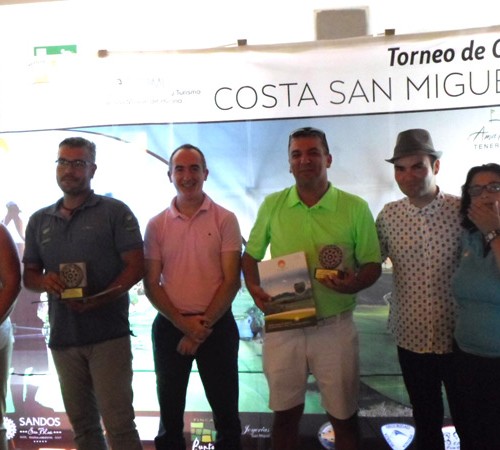 Resultados VIII TORNEO COSTA SAN MIGUEL 22/08/2015