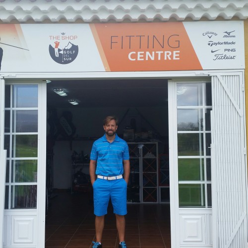 NUEVO “FITTING ROOM” EN EL CAMPO DE PRACTICAS