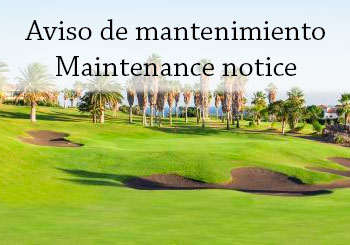 Information about courses maintenance in 2020