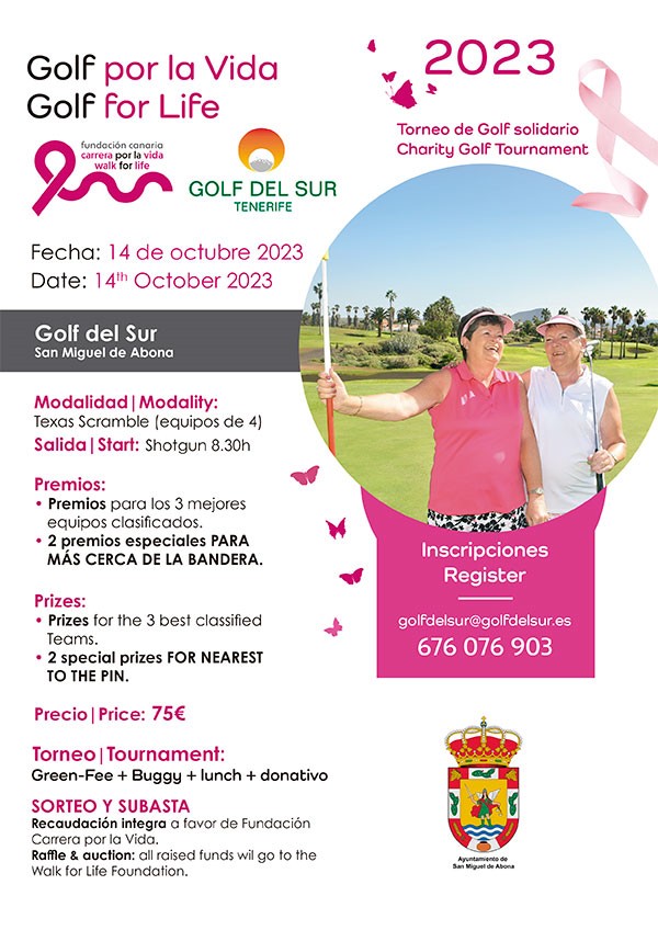 Torneo Golf por la vida - Golf for life 2023