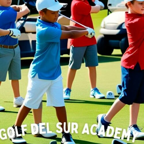 Gran jornada en el Torneo de la Escuela Infantil de Golf del Sur by James Ferraby