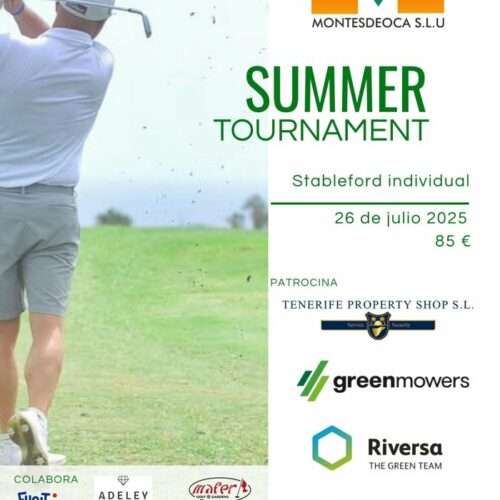 Farra Group становится соспонсором летнего турнира Golf del Sur