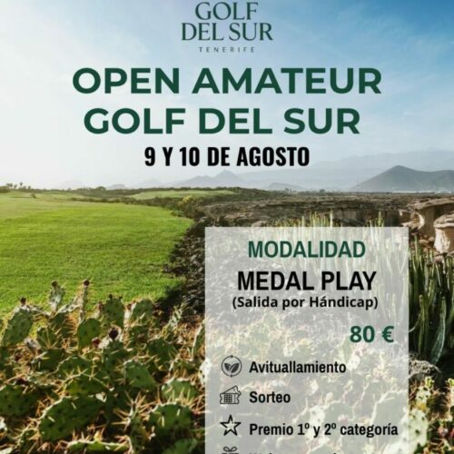 Golf del Sur presents: Open Golf del Sur Amateur