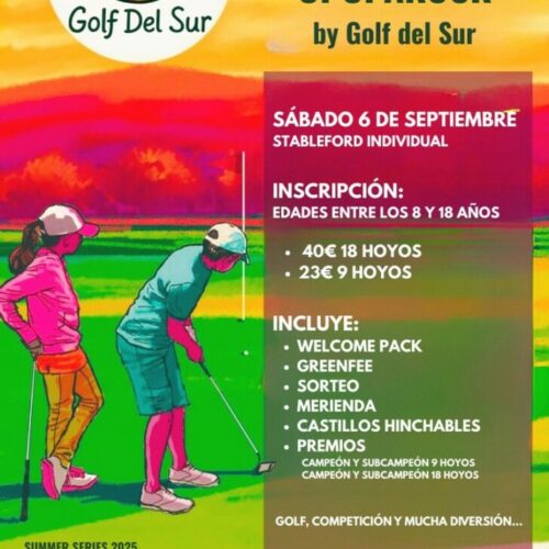Success of the children’s tournament last Saturday, September 6