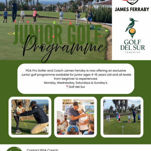 Начинается дошкольное обучение в Golf del Sur!