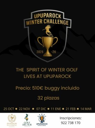 Cartel UpupaRock Winter Challenge 2025-2026