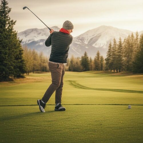 зимнюю любительскую серию Golf del Sur