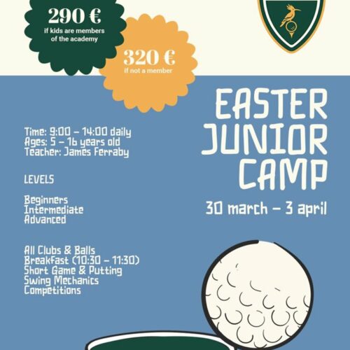 Пасхальные мероприятия для молодежи в гольф-клубе Golf del Sur