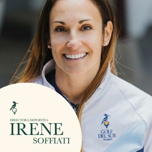 Компания Golf del Sur назначила Ирен Соффиати своим новым спортивным директором